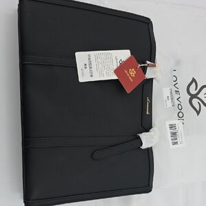 Livevook Laptop Tote 15.6 Inch Black